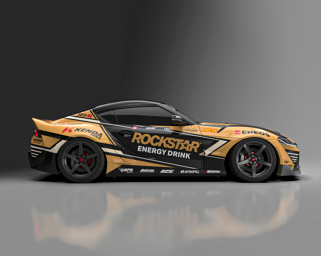 Papadakis Racing Toyota GR Supra drift car