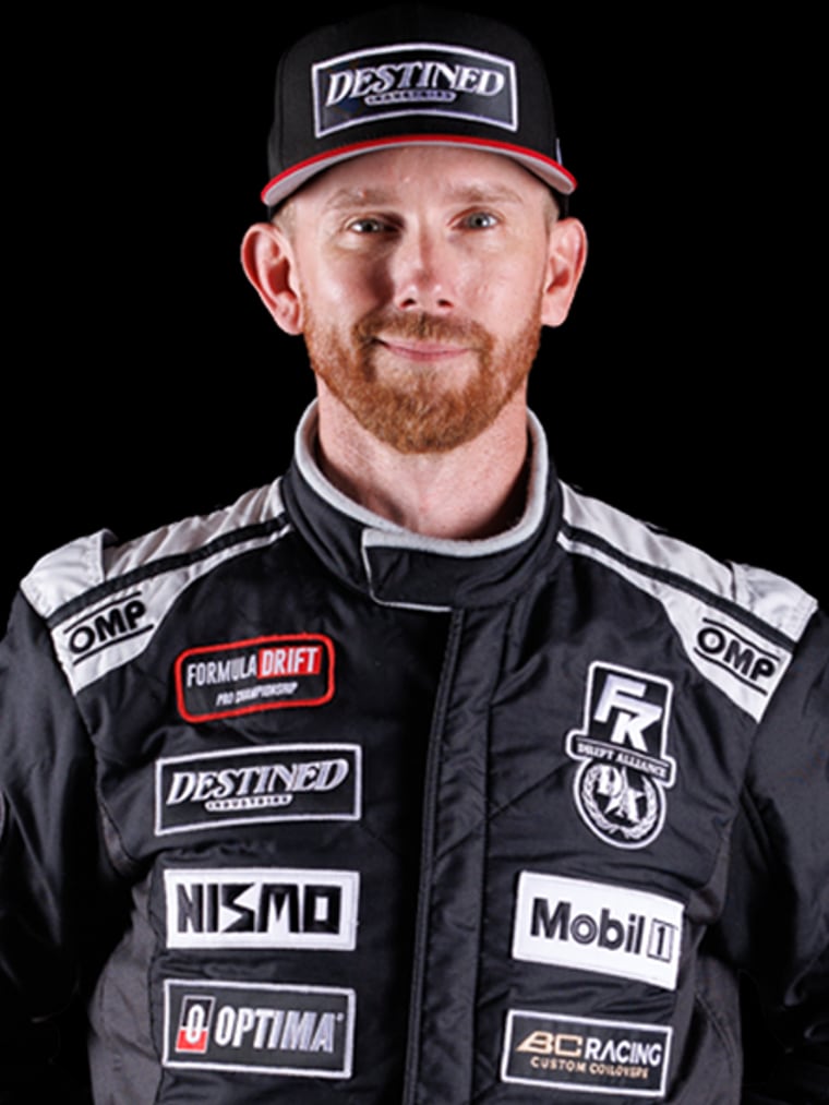 Chris Forsberg, Formula Drift official driver portrait