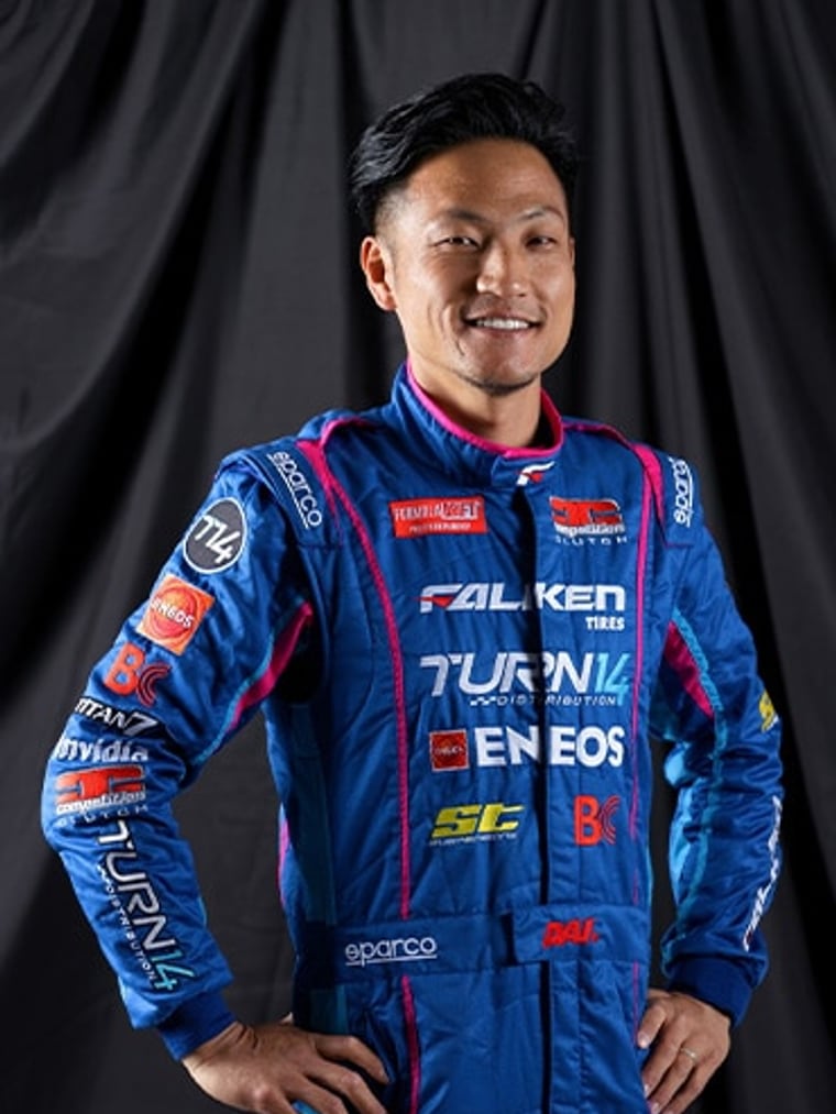 Daijiro Yoshihara, ENEOS Motorsports official driver image