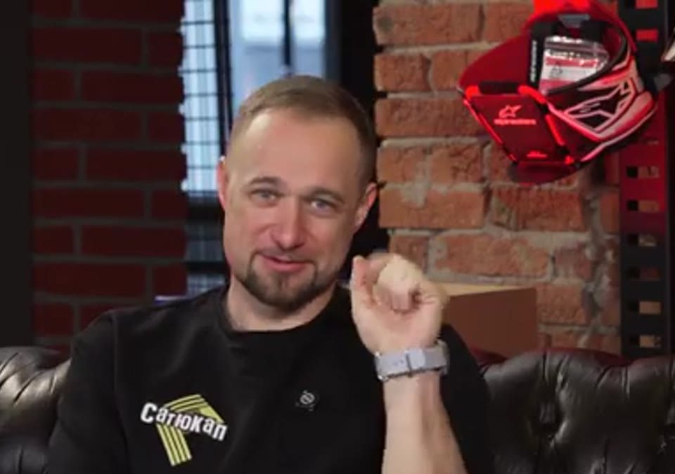 Evgeny Satyukov, the first Russian Drift Series champion