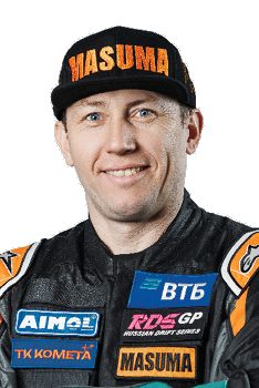 Ilya Fedorov in a Masuma cap, official RDS GP portrait