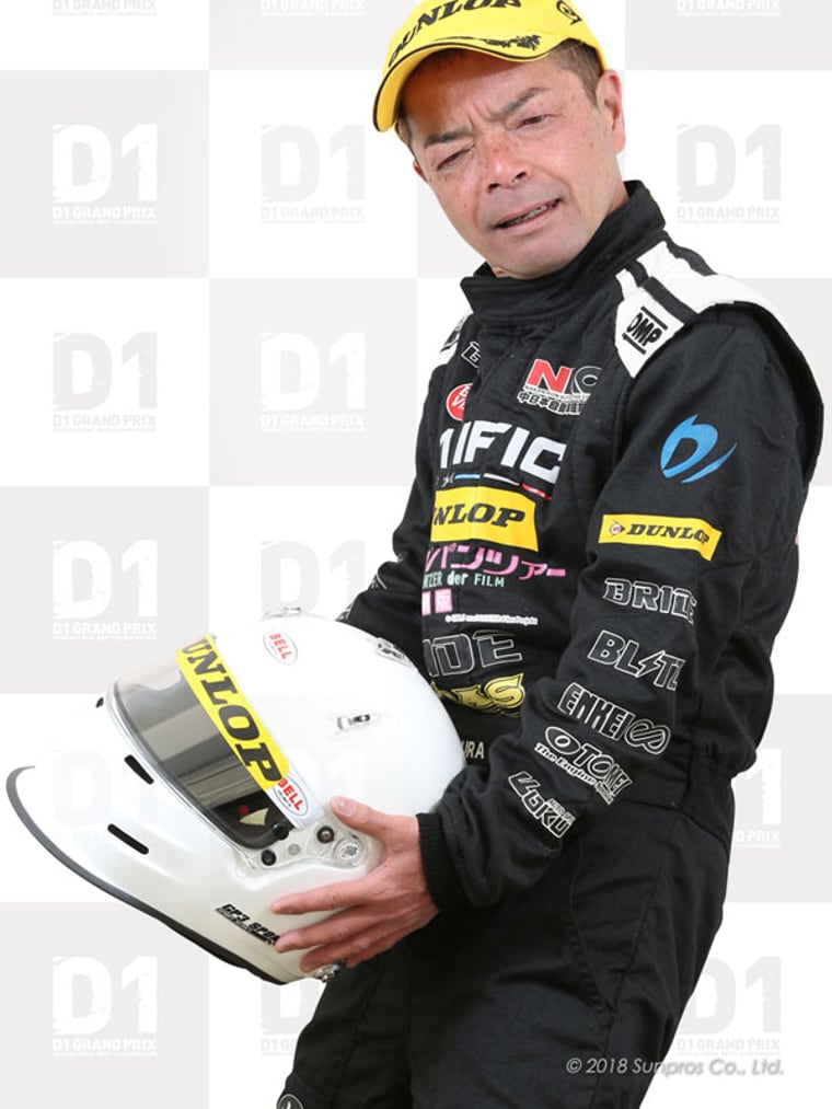 Ken Nomura (Nomuken), D1 Grand Prix official driver portrait