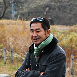 Keiichi Tsuchiya portrait from the K1 Planning official archive