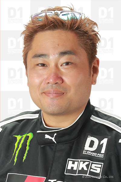 Daigo Saito official D1 Grand Prix driver portrait