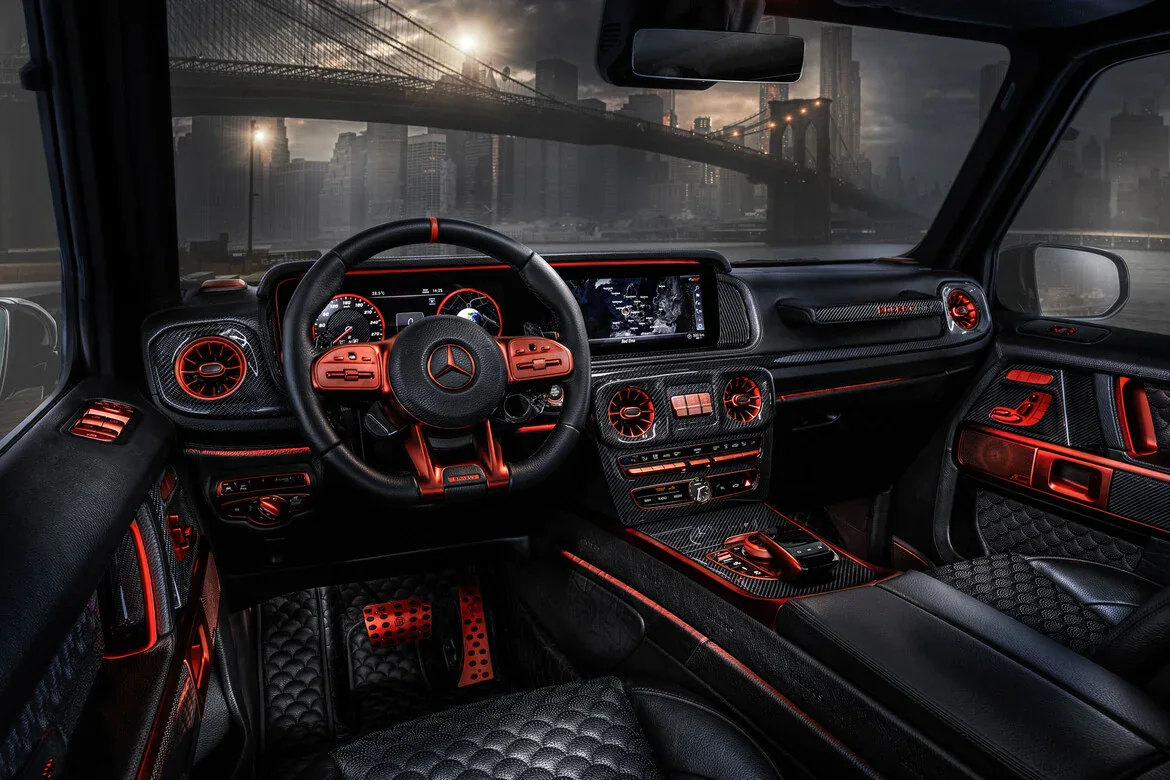 BRABUS P 900 ROCKET EDITION