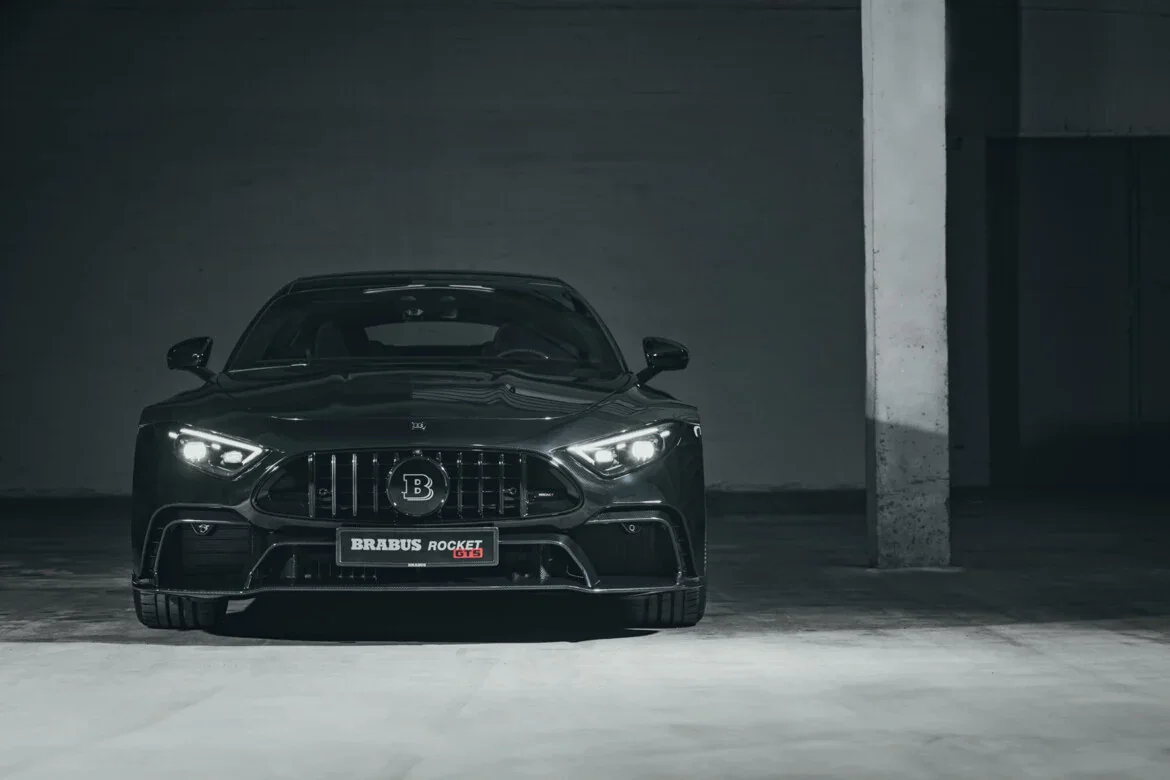 BRABUS ROCKET GTS